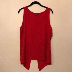 Red Flowy Express Tank